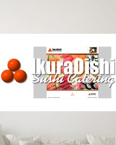 Lee más sobre el artículo Ikura Oishi | Sushi Catering | Palermo